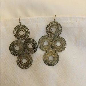 Boho style earrings